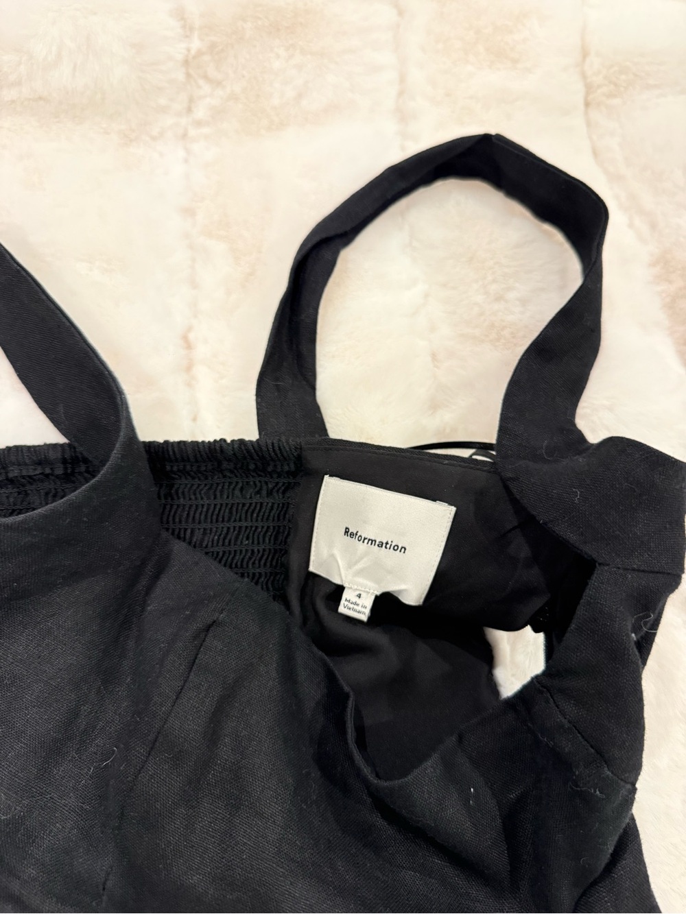 Reformation Halter Top - Picture 2 of 2